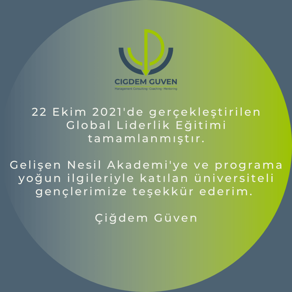 Çiğdem Güven - Gelişen Nesil Akademi