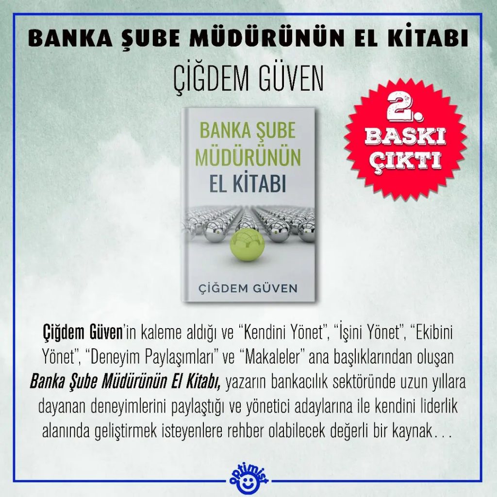 Çiğdem Güven - Banka Şube Müdürünün El Kitabı